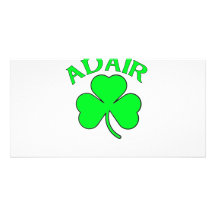 Adair Photo Card Template