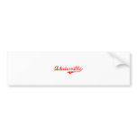 Adairsville Georgia Classic Design bumper stickers