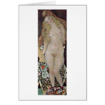 Adam And Eve By Gustav Klimt Cards