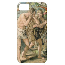 Adam and Eve cast out of Paradise Case For The iPhone 5