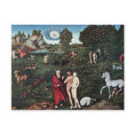 Adam And Eve In The Garden Of Eden, Adam And Eve I Post Cards