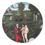 Adam And Eve In The Garden Of Eden, Adam And Eve I stickers
