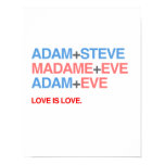 ADAM AND STEVE, MADAME AND posters