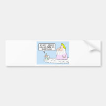 adam calling dibs everything bumper sticker