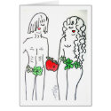 Adam & Eve cards