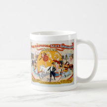Adam Forepaugh & Sells Brothers Coffee Mugs