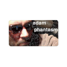 adam phantasm custom address labels