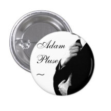 Adam Pluse Button Badge #1 - Customized