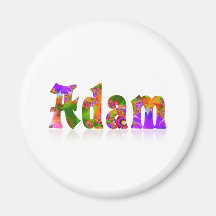 Adam Refrigerator Magnet