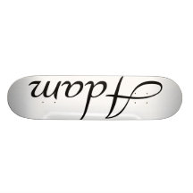 Adam Skate Board Deck