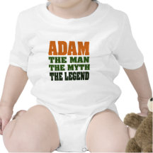 Adam - the Man, the Myth, the Legend! Shirts