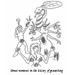adamneve, Great moments in the history of geoca... t-shirts