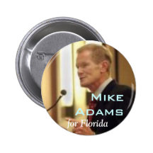 Adams AGS Pinback Buttons