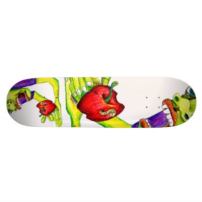 Adams Apple Skateboard by Custom_Skateboards