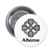 Adams Celtic Cross buttons