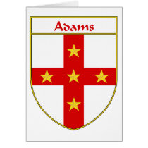 Adams Coat of Arms/Family Crest cards