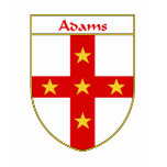 Adams Coat of Arms/Family Crest t-shirts