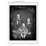 Adams Family Daguerreotype 1846 Card