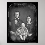 Adams Family Daguerreotype 1846 Posters