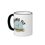 Adams Fly FIshing Lure Coffee Mugs