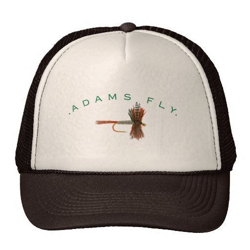 Adams Fly Lure Trucker Hats