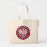 Adams Massachusetts Polish Canvas Bag