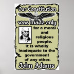 Adams: Our Constitution posters