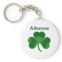 Adams Shamrock keychains