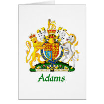 Adams Shield of Great Britain cards
