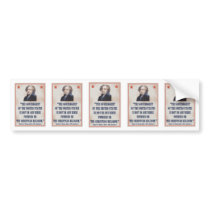 Adams -Tripoli -2 Bumper Stickers