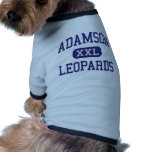Adamson - Leopards - High School - Dallas Texas Dog Clothing
