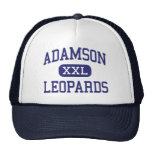 Adamson - léopards - lycée - Dallas le Texas Casquette De Camionneur