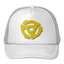 Adaptateur 45 record casquette