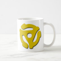 Adaptateur 45 record tasse