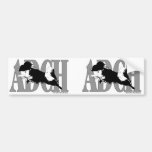 ADCH Papillion Bumper Stickers