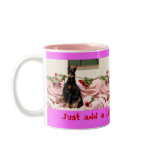 Add a little love and stir! coffee mug