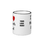 Add A Logo I Love Month End Accounting Quote Coffee Mug