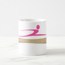 Add a Name Gymnastics Mug - Single Image
