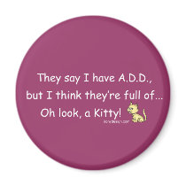 ADD full of Kitty Humour