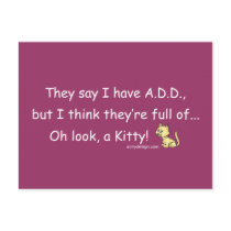 ADD full of Kitty Humour