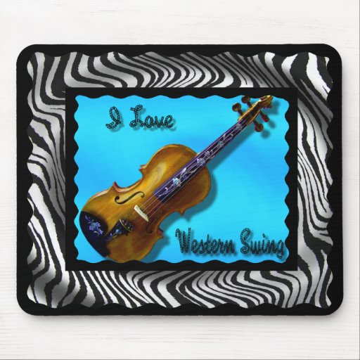 ADD PHOTO TO FRAME -MOUSEPAD-ZEBRA STRIPE