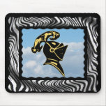 ADD PHOTO TO FRAME -MOUSEPAD-ZEBRA STRIPE