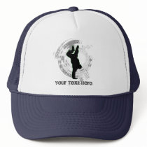Add you own text Dance Cap