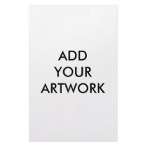 Add your artwork custom stationery