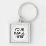 Add Your Image or Text Here Key Chain