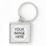 Add Your Image or Text Here Key Chain