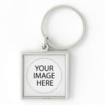 Add Your Image or Text Here Key Chain