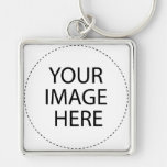 Add Your Image or Text Here Keychain