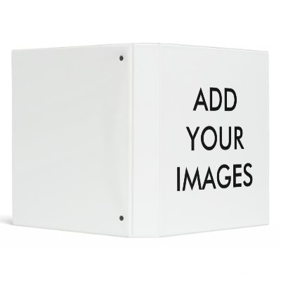 ADD YOUR IMAGES 3 RING BINDERS by makesomething