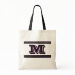 Add Your Initials Monogram Tote Bag